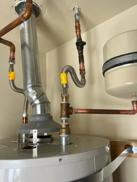 Water heater installation and plumbing repair in Simi Valley